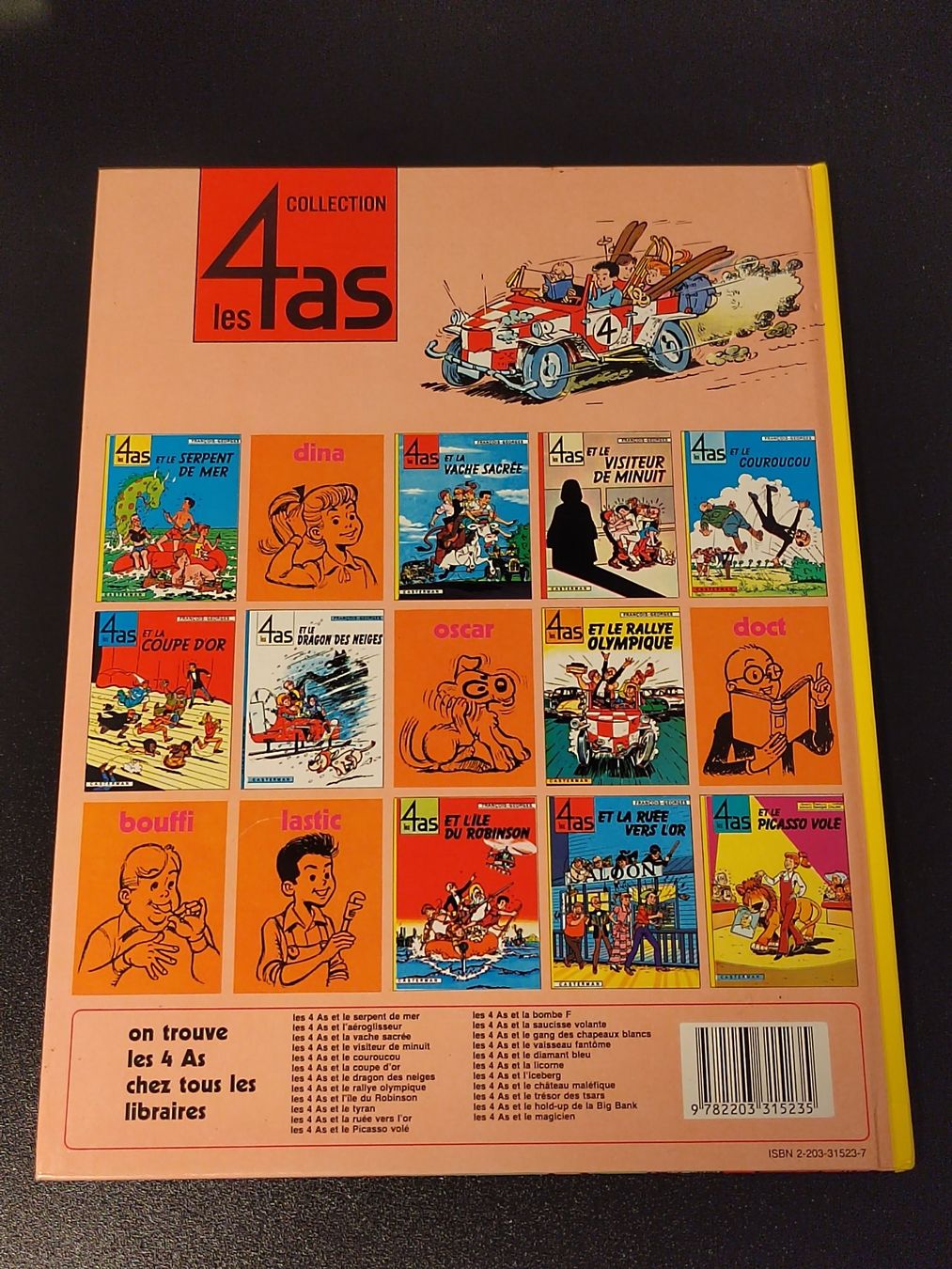 BD: Les 4 As et le Magicien EO – D'occasion à Fribourg par noo_75x7 1