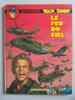 Buck Danny 43) le feu du ciel / édition originale cartonnée