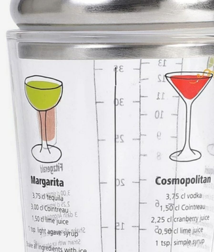 Gläser: Neu! Cocktailshaker-Glas- – Neu und originalverpackt aus Zürich von Venecia25 6