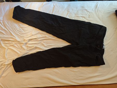 3 Slim fit Hosen Schwarz W34 L32