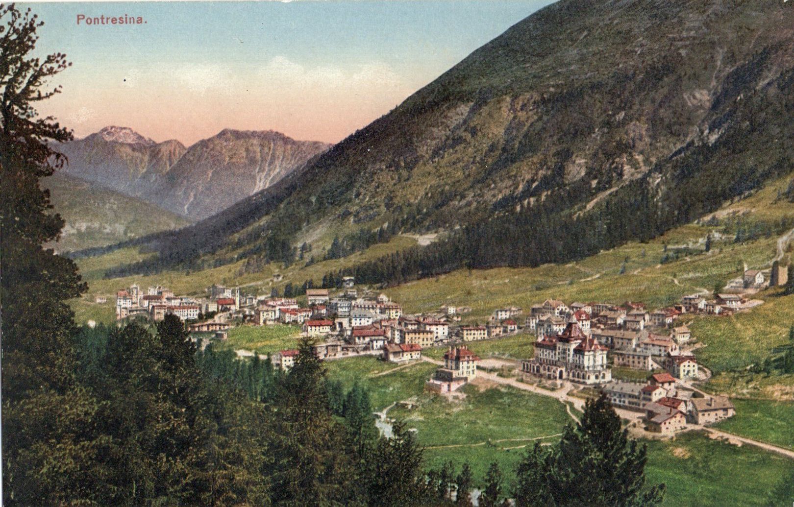 Cartoline postali: Pontresina – Nuovo (secondo la descrizione) da Melano venduto da pisonsdro