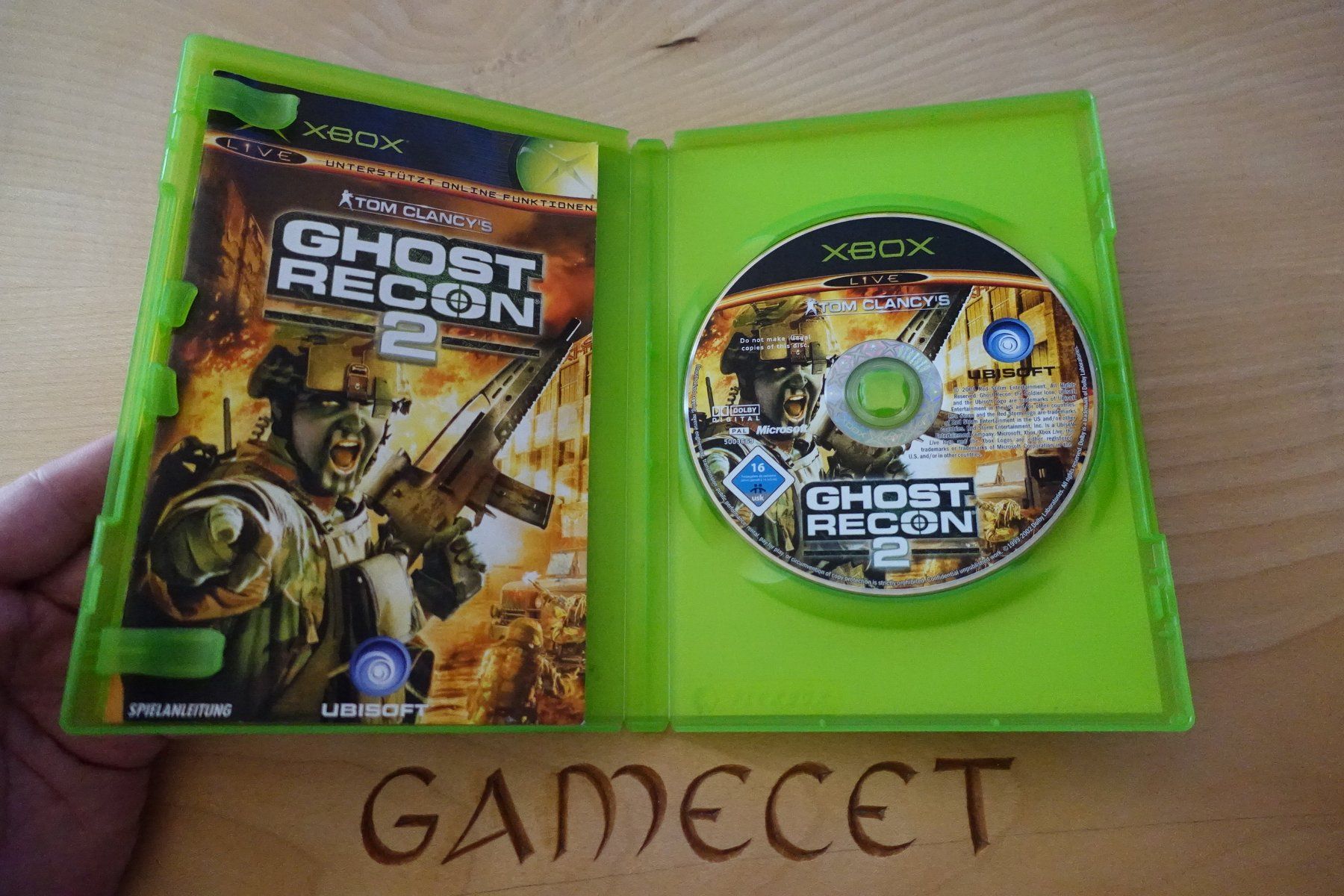 Microsoft Spiele: Tom Clancy's Ghost Recon 2 – Gebraucht aus Steinach von Gamecet 3