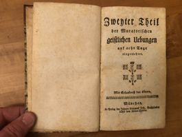 L.A. Muratori: Zweyter Theil der muratorischen Uebungen