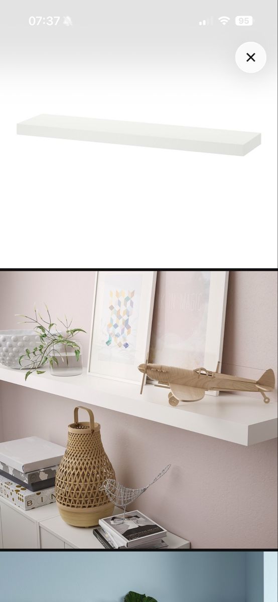 Ikea Scaffali: IKEA LACK Wandregal – Usato da Stein AG venduto da zenoq