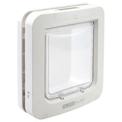 Gattaiole: SureFlap Mikrochip Haustierklappe weiss – Nuovo e nell'imballaggio originale da Oberkulm venduto da kat_x568 1