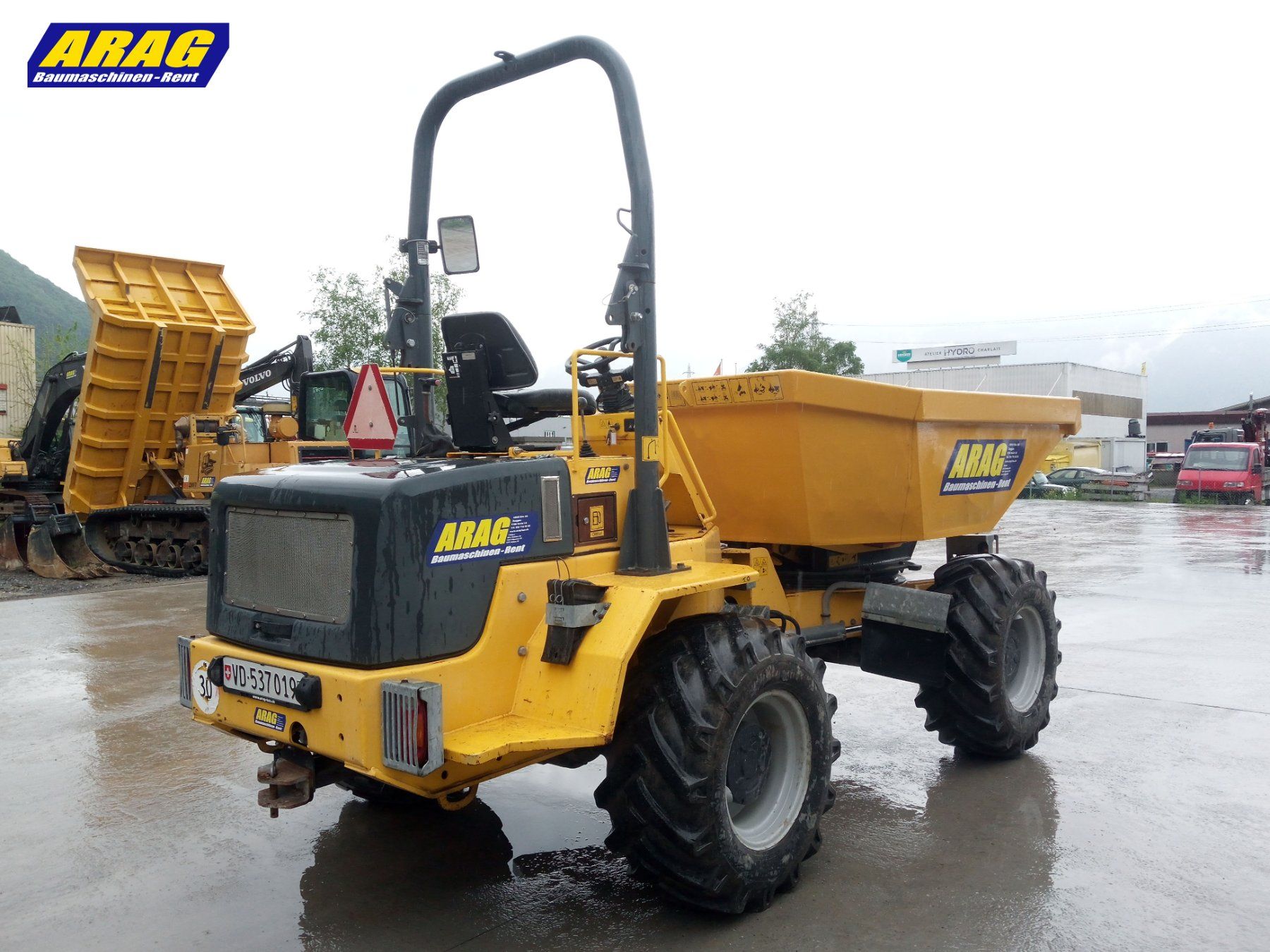 Tutte le macchine: NC SW6 Dumper – Usato da Hasle LU venduto da Arag08 7