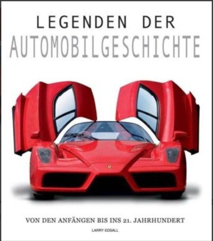 Libri: EDSALL: Legenden der Automobilgeschichte – Nuovo (secondo la descrizione) da M* venduto da oneflower