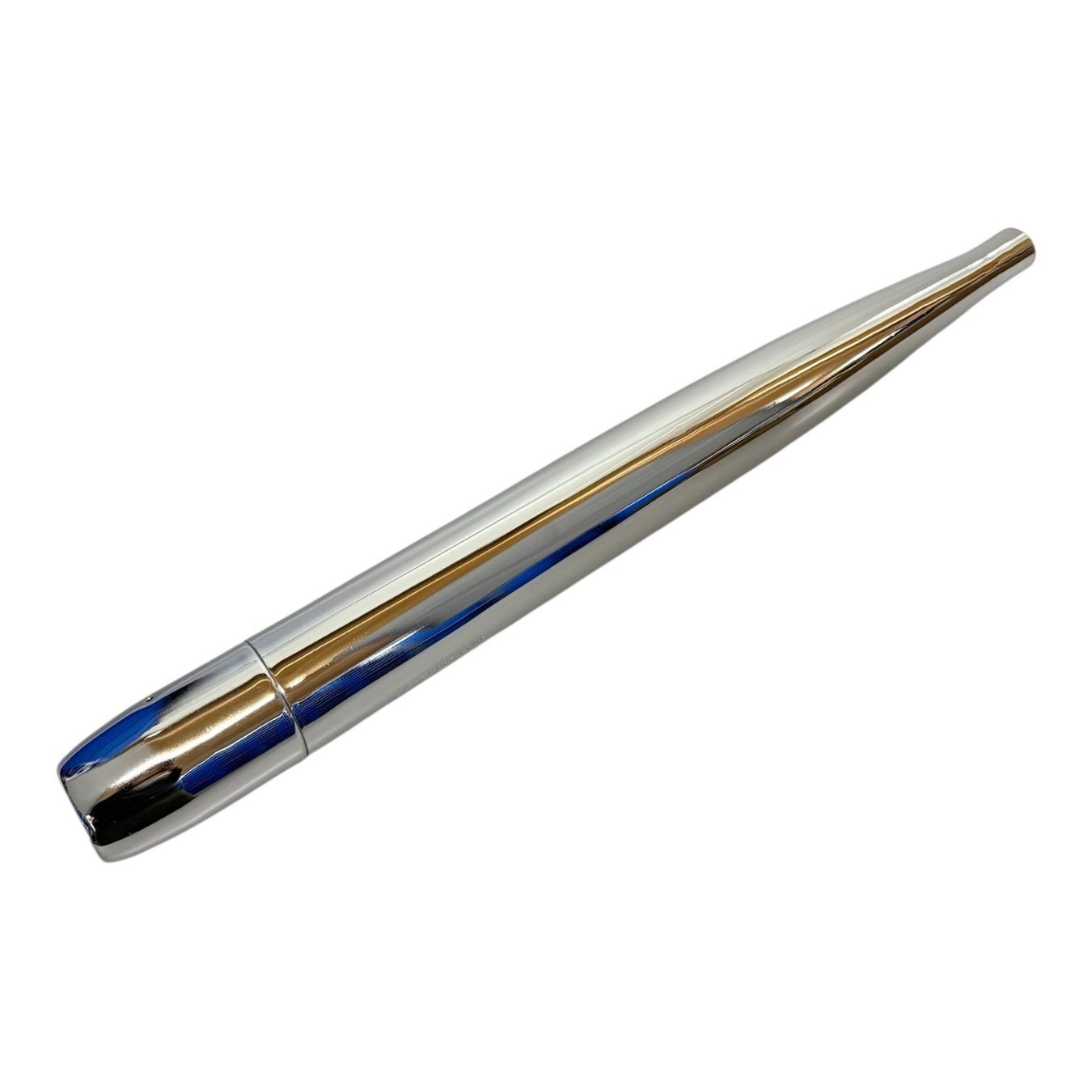 Sachs Auspuffanlagen: Jamarcol Zigarre-Resonanz Chrom 32mm – Neu und originalverpackt aus Hallau von mofaplus 1
