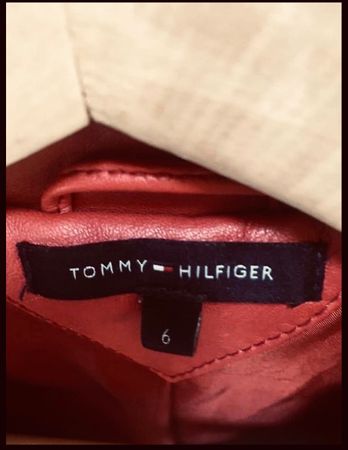 Tommy Hilfiger veste neuve en cuir