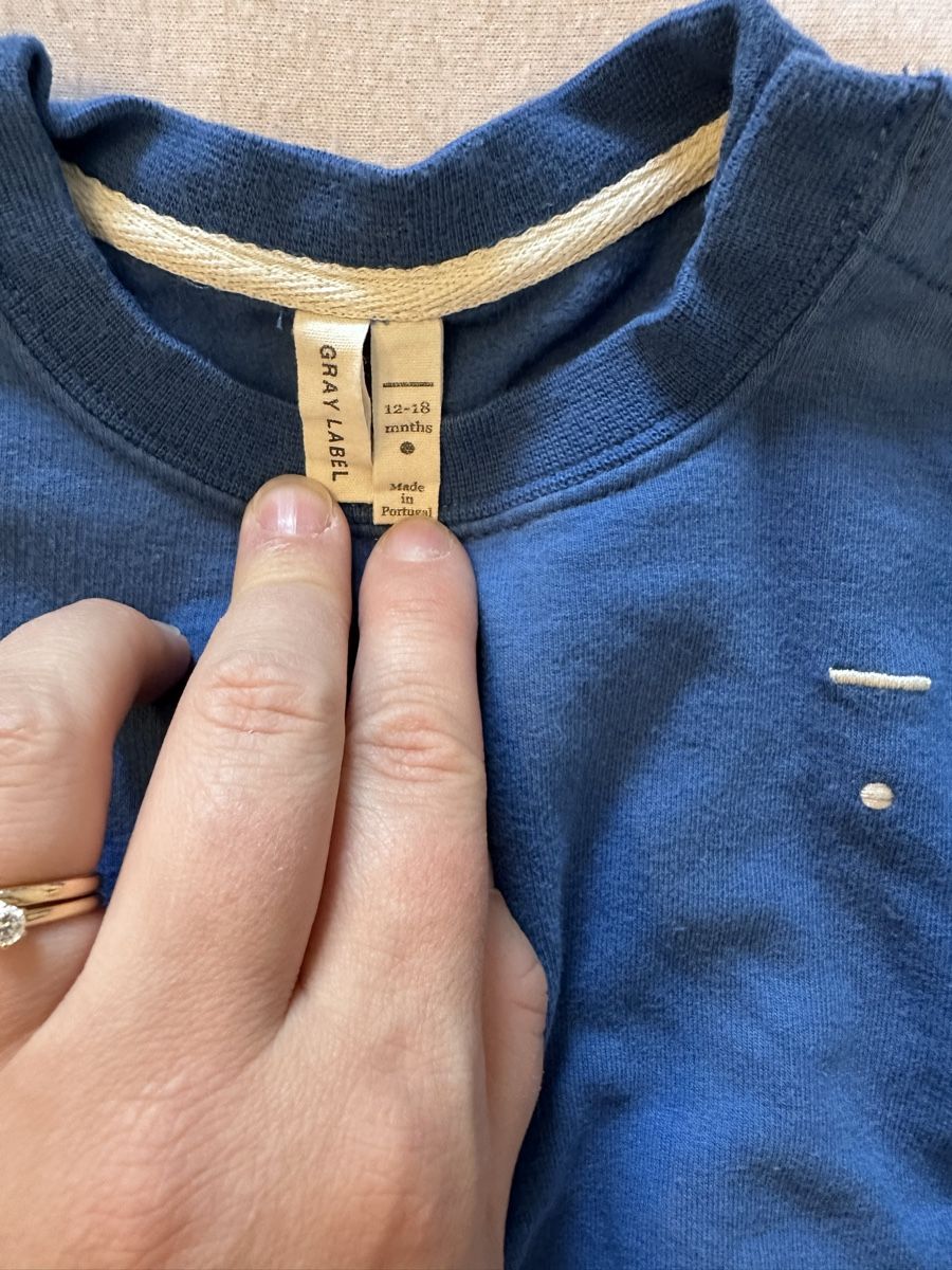 Maglioni & Felpe: Gray Label Pullover, Grösse 12-18 Monate, Top Zustand – Nuovo (secondo la descrizione) da St. Gallen venduto da Nood 1