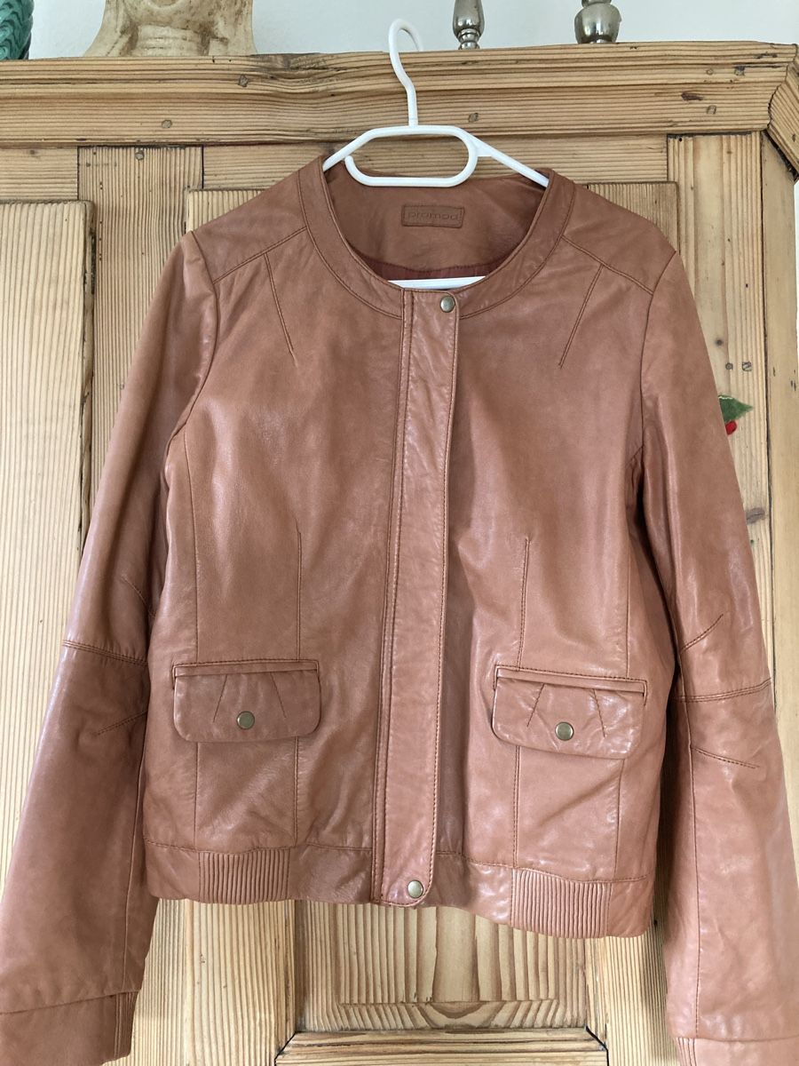 Promod Giacche: Echtlederjacke von Promod 38 – Usato da Schaffhausen venduto da christamawe