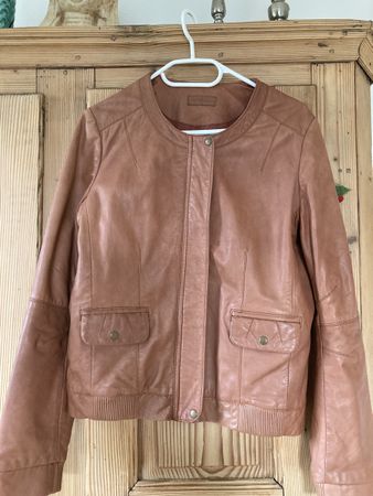 Echtlederjacke von Promod 38