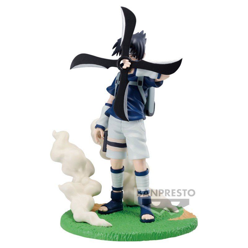 Bandai Statuette: NARUTO - Memorable Saga - Sasuke Uchiwa  12cm – Nuovo e nell'imballaggio originale da St-Imier venduto da ATTAKSHOP