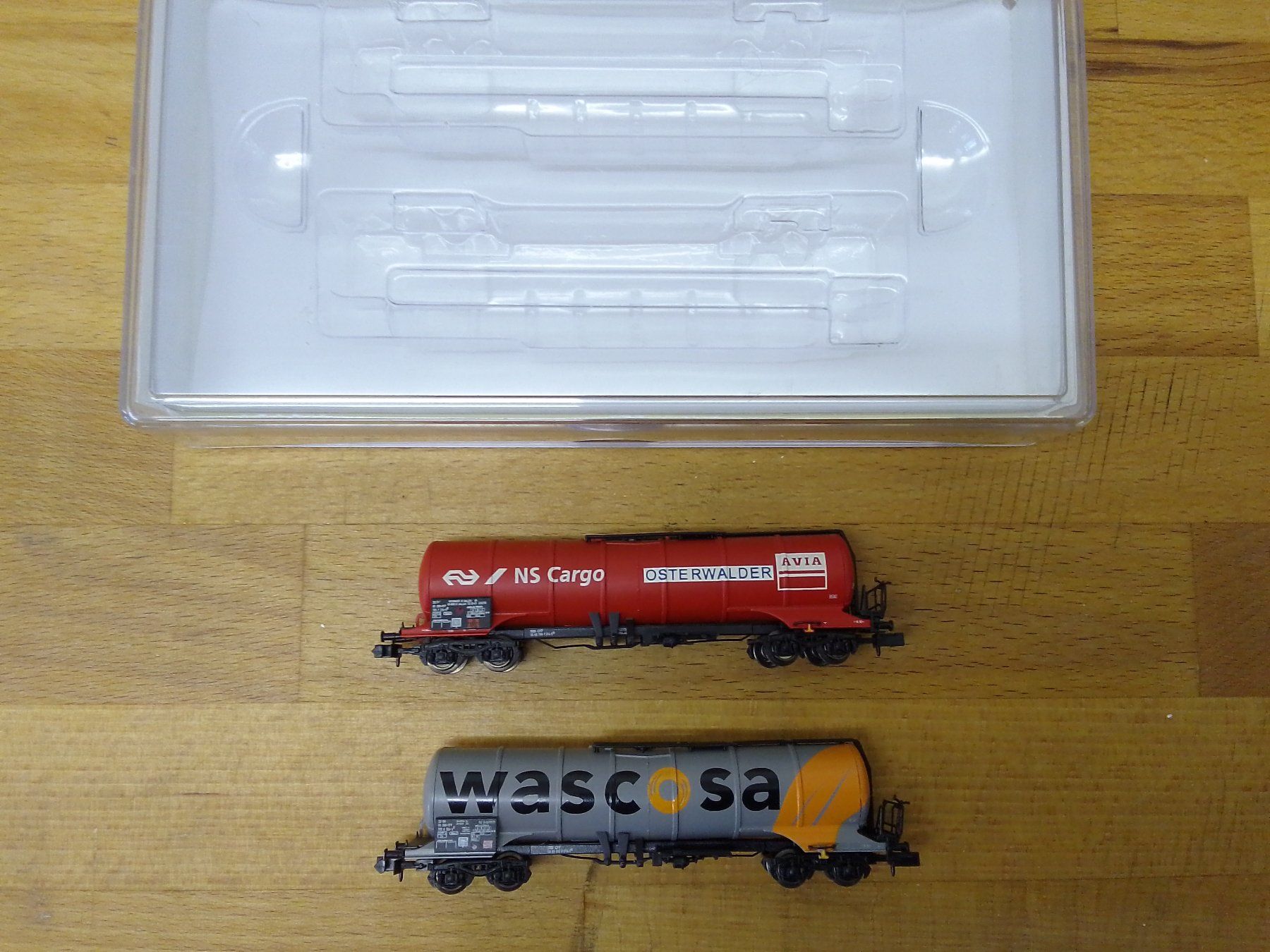 Trix Modellini di ferrovie: Güterwagen Wasco/Osterwalder – Usato da Zollikofen venduto da Noak 2