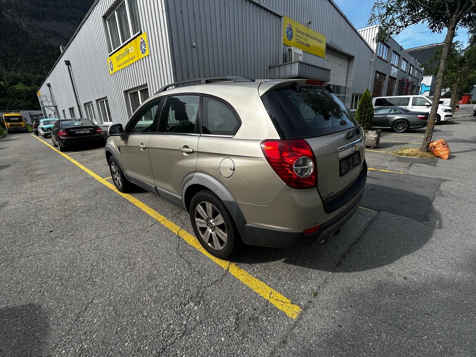 Chevrolet Automobili: Chevrolet Captiva 2.0 D / turbolader kaputt  – Difettoso da Brigerbad venduto da dendo123 3