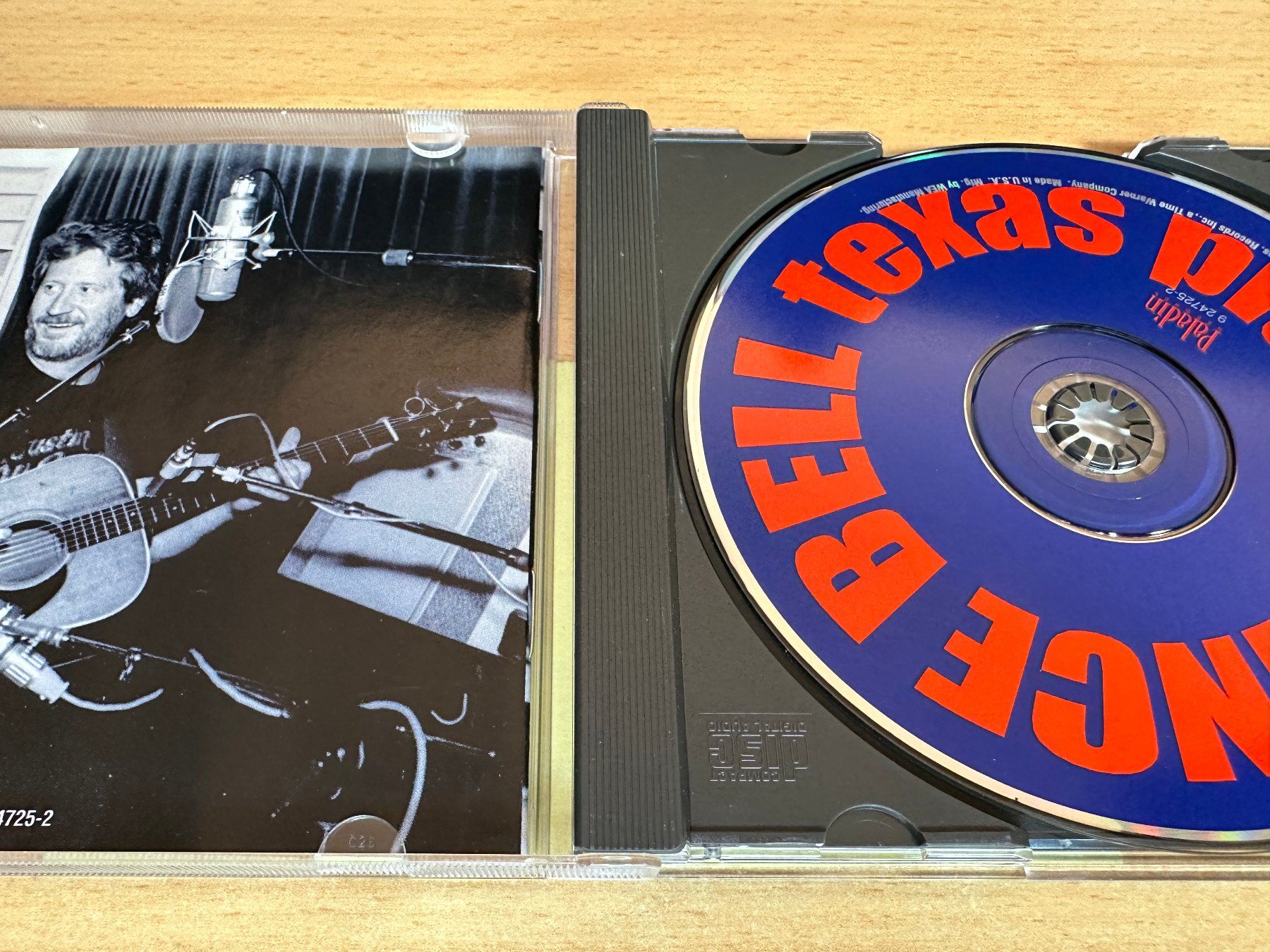CD: Vince Bell – Texas Plates – Usato da Rikon im Tösstal venduto da Alpenmutz 2