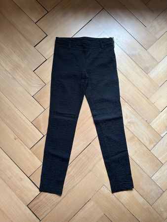 BENETTON - Hose schwarz gemustert 34