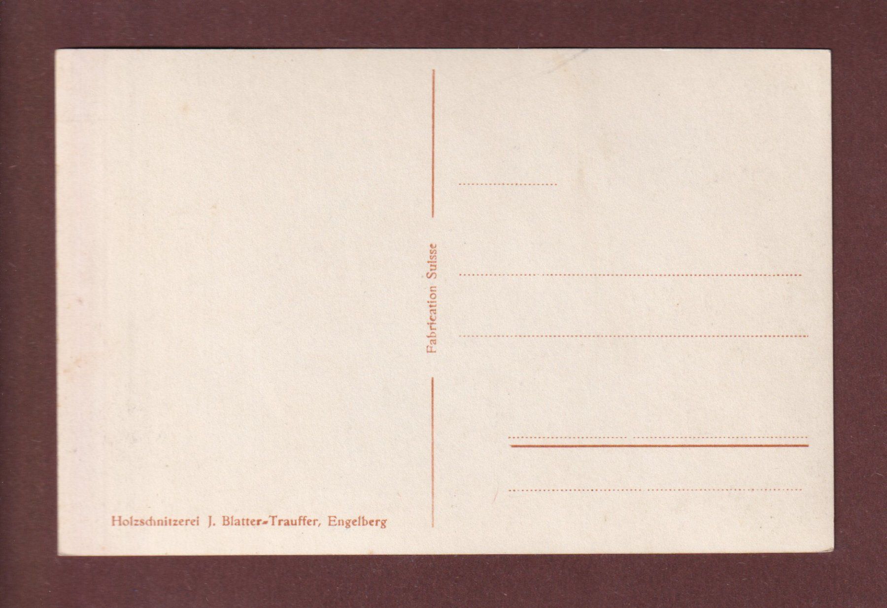 Cartoline postali: Engelberg - TITLIS - Roteck – Usato da Pully venduto da nicecards-shop 1