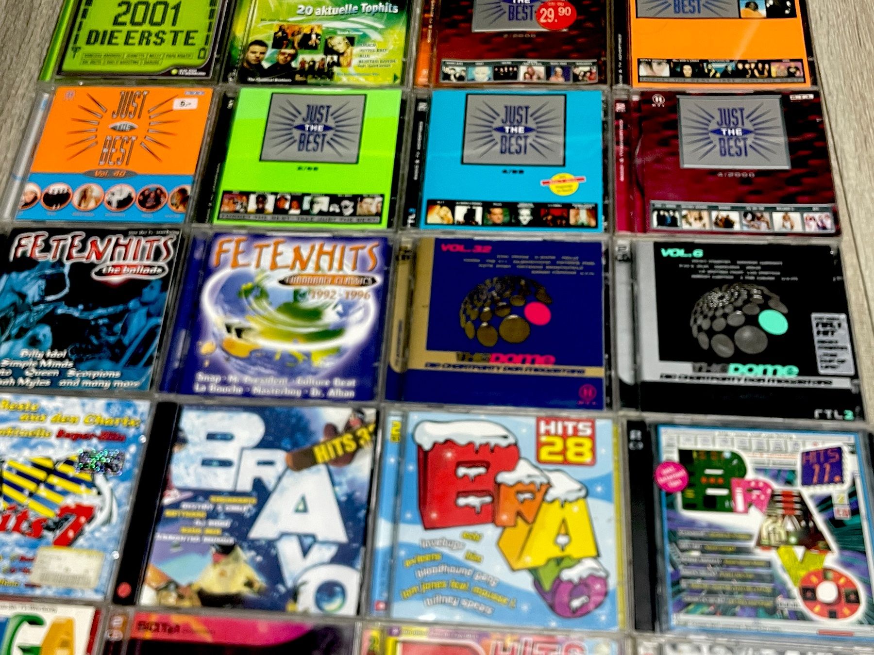 CDs: Bravo Hits & Just The Best – D'occasion à Muri b. Bern par AdidasCollector 5