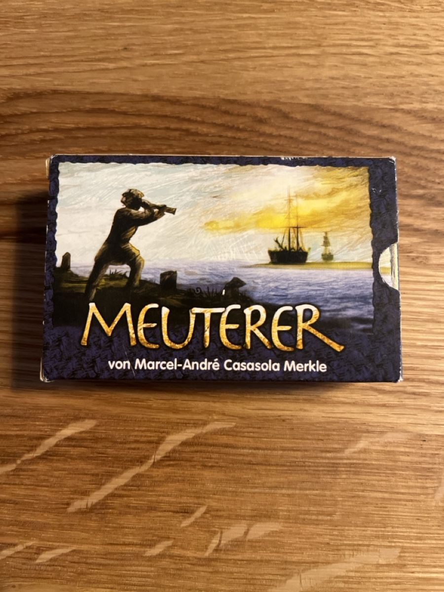 Giochi: Meuterer - Kartenspiel – Usato da Olten venduto da Sime33
