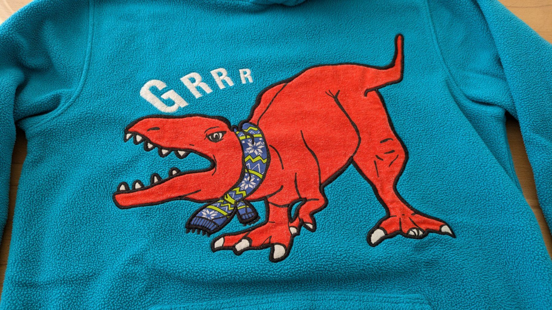 Maglioni & Felpe: Warmer Dinosaurier Pullover (128) – Usato da Staufen venduto da Fleby84 1