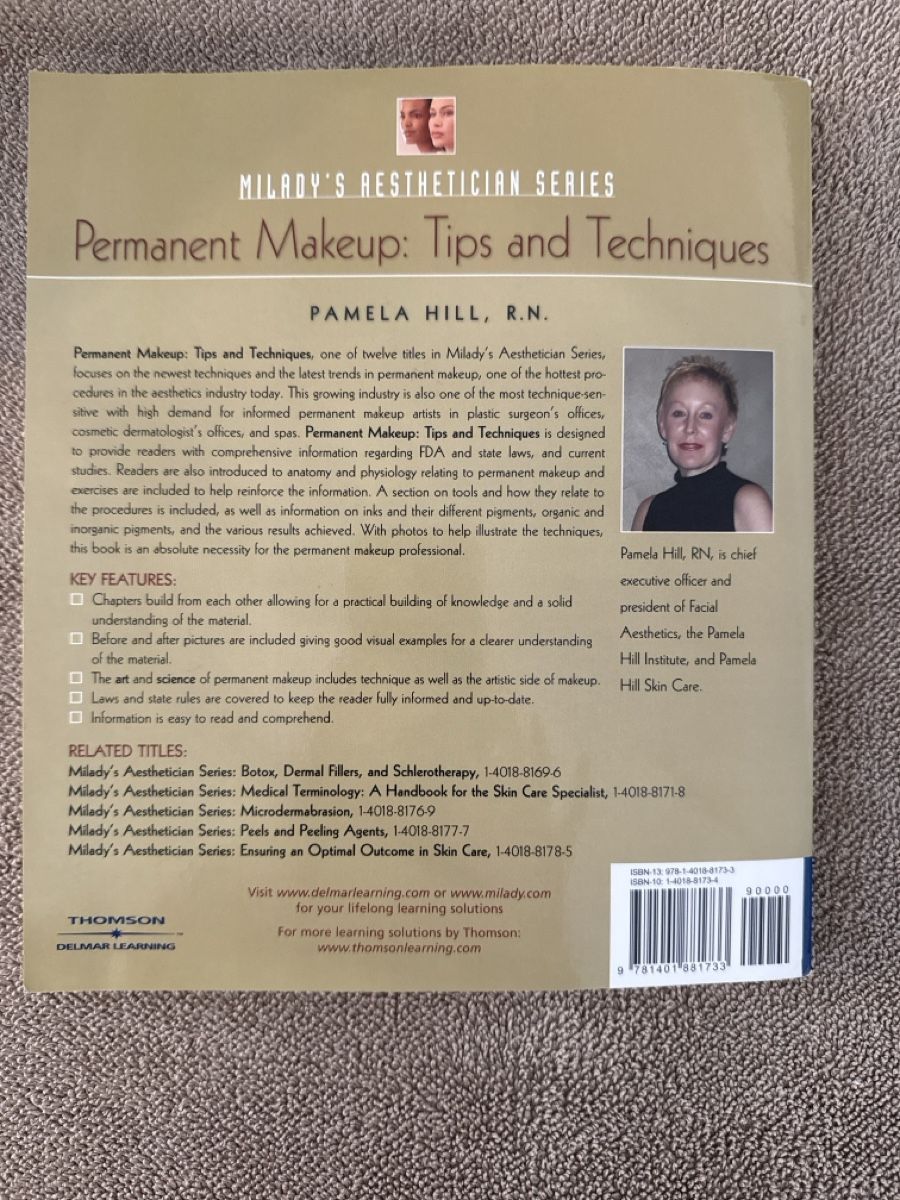 Libri: Permanent makeup tips and tricks by: Pamela hill – Nuovo (secondo la descrizione) da Dällikon venduto da SimaCH 1