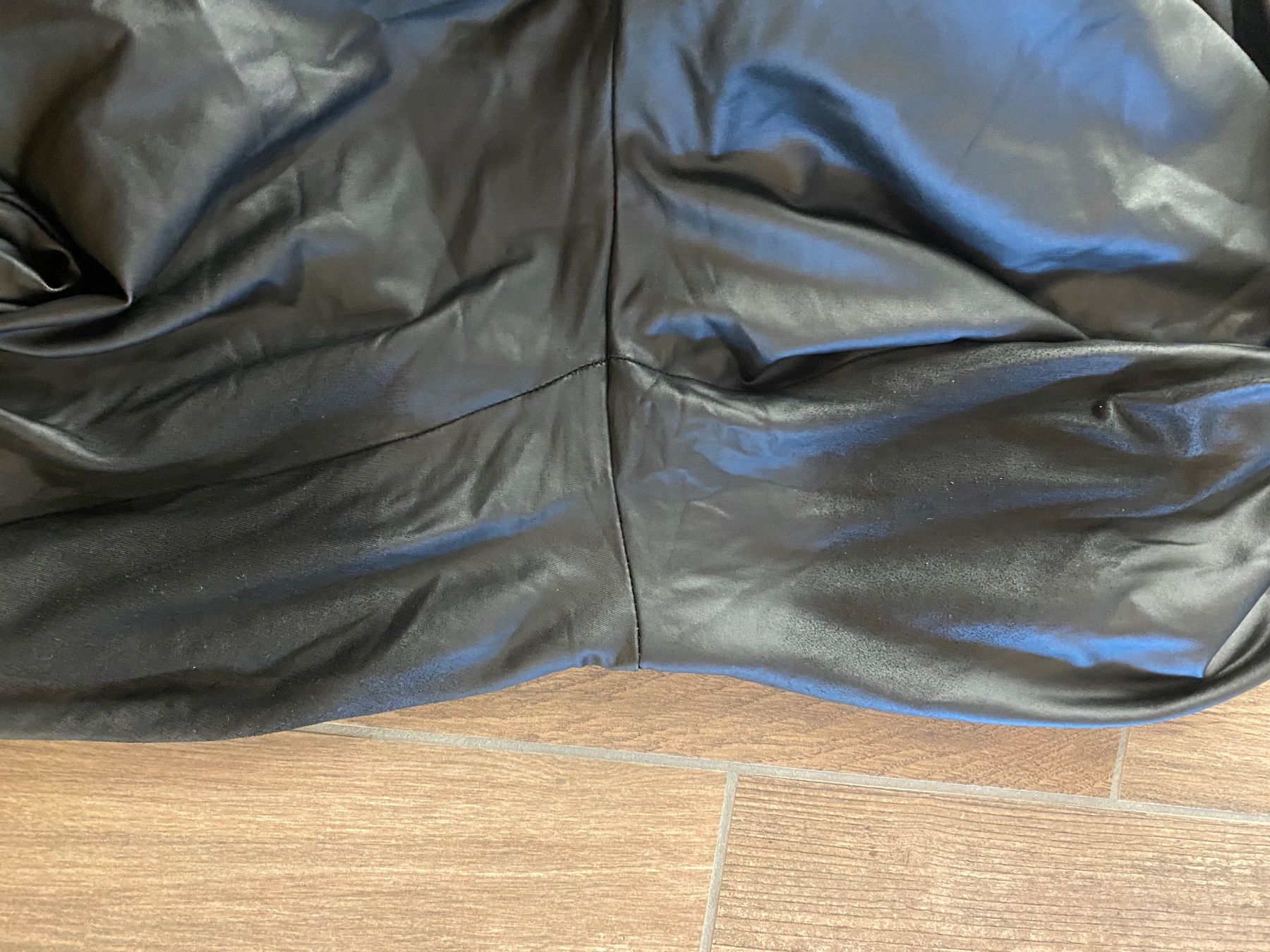 Shein Hosen: Hose in Leder-Optik schwarz Gr. 52 - 54 – Gebraucht aus Pratteln von a23_j2gs 6