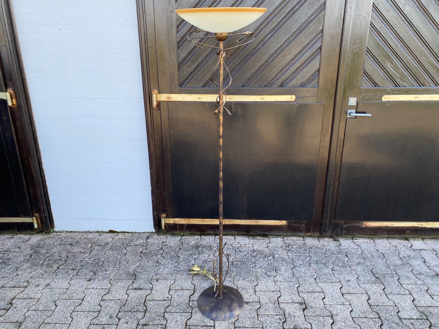 Lampade: schöne Stehlampe – Usato da Feldbach venduto da Olive1 1