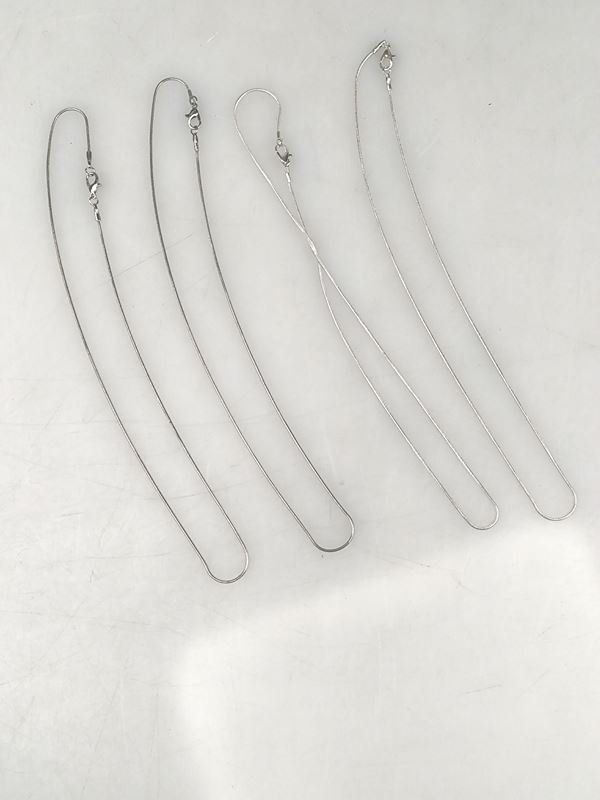 Catenine: Lot Halskette – Usato da Rüti ZH venduto da Restwert_Rueti_ZH
