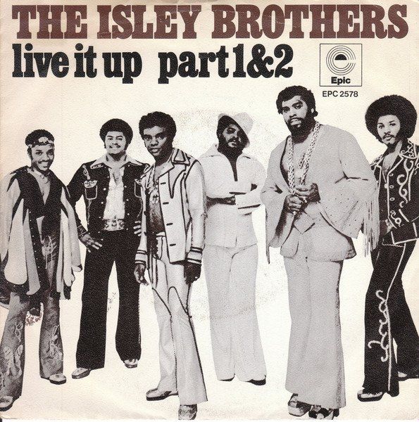 Dischi in vinile: Isley Brothers: Live It Up Part1&2 7" – Usato da Steinhausen venduto da Vilivinili