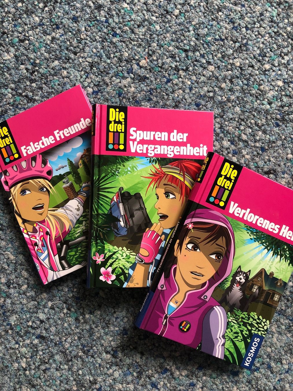 Libri: Die drei !!! Freundinnen in Gefahr – Usato da Zürich venduto da Nsaeg