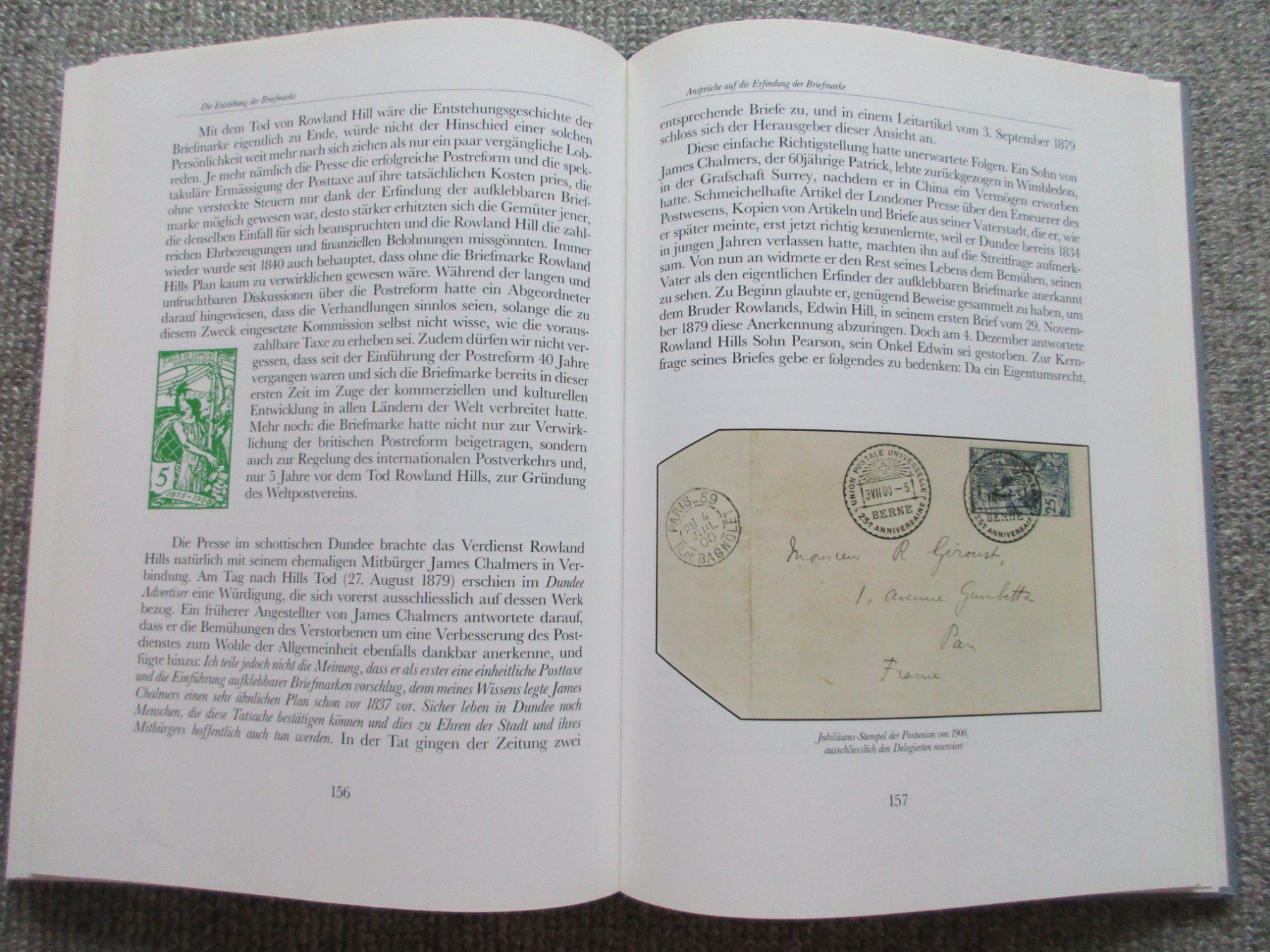 Libri: Briefmarken-Buch: Die Entstehung der Briefmarke - Top Zus... – Usato da Schafisheim venduto da reno007 9