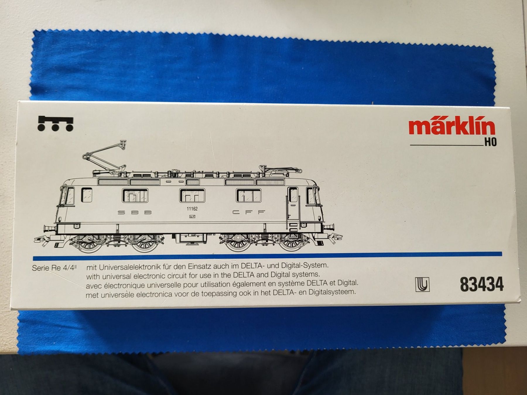 Märklin Modelleisenbahnen: Märklin 83434 – Gebraucht aus Untersiggenthal von Schatzo