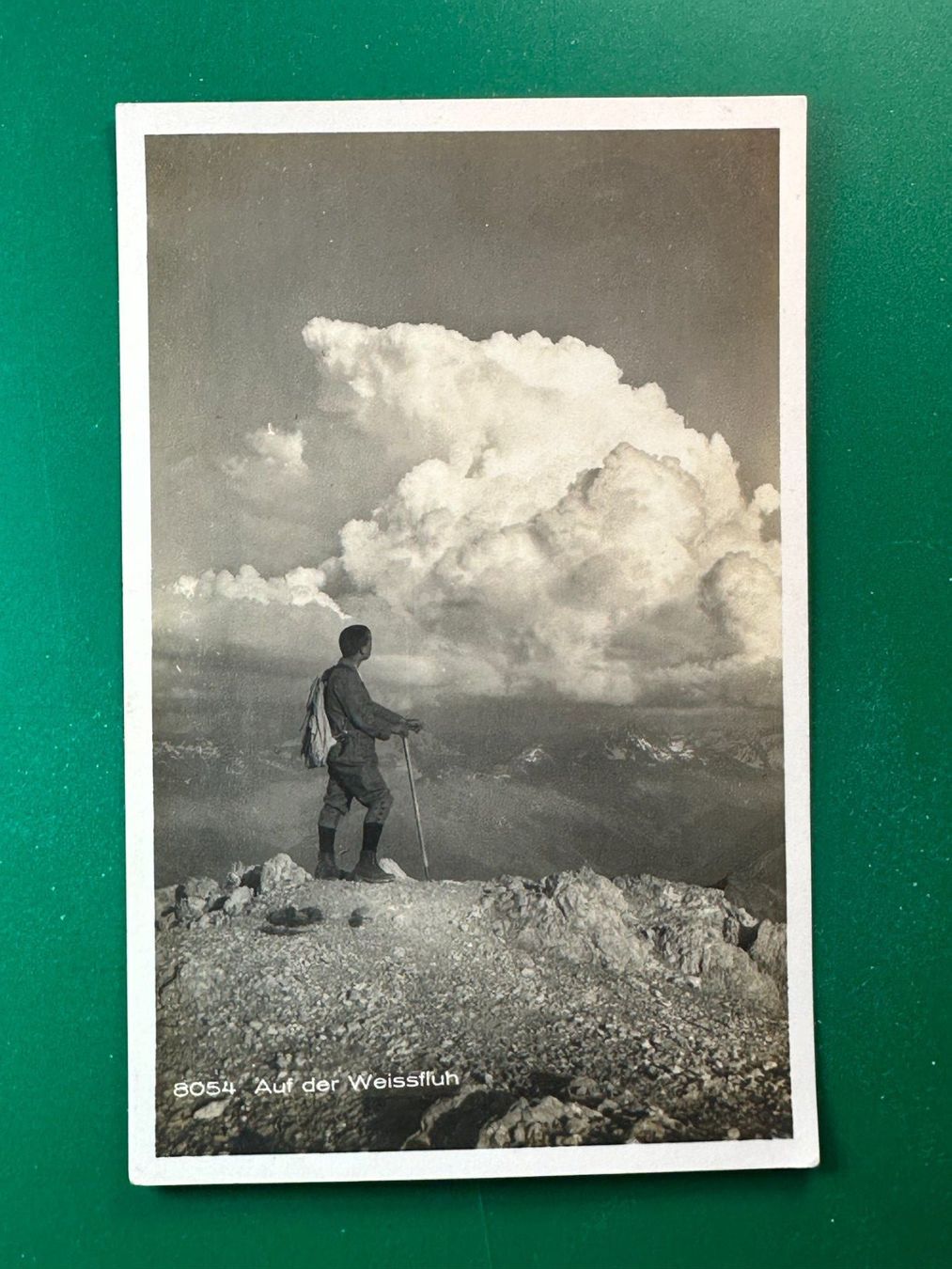 Cartoline postali: Auf der Weissfluh – Usato da Steg VS venduto da danwer74