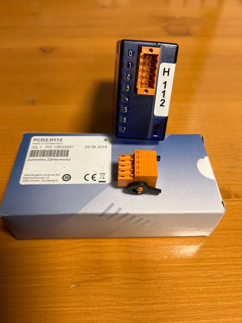Sistema di controllo: Schnelles Zählermodul PCD3.H112 – Nuovo e nell'imballaggio originale da Kaltbach venduto da tweka56