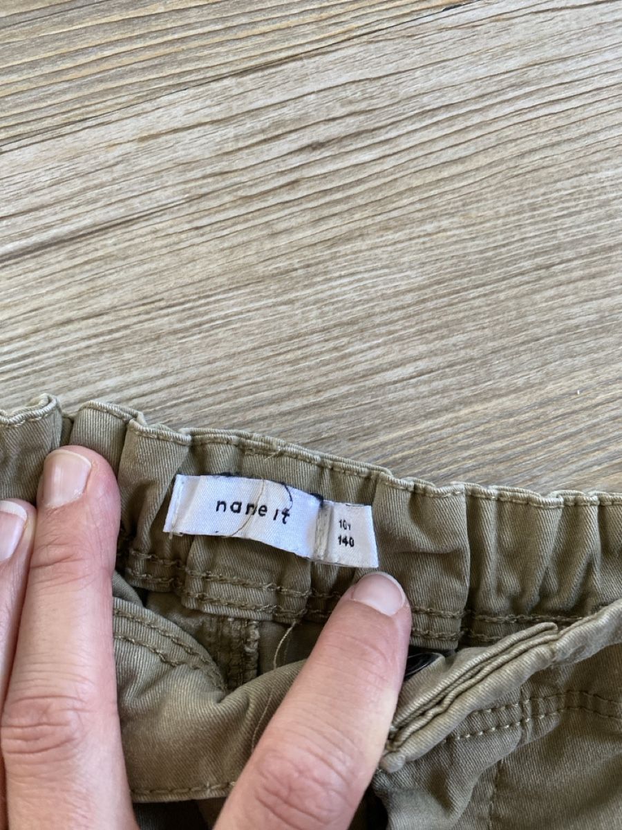 Name It Pantaloni: 3x Cargojeans Grösse 140 – Usato da Killwangen venduto da Sommer15 5