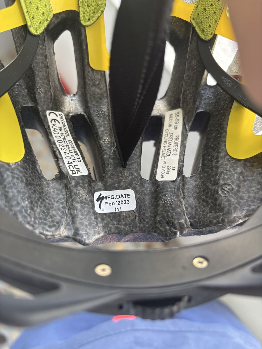 Specialized Helme: Specialized Propero 3  – Gebraucht aus Neuchâtel von gol_nqf6 3