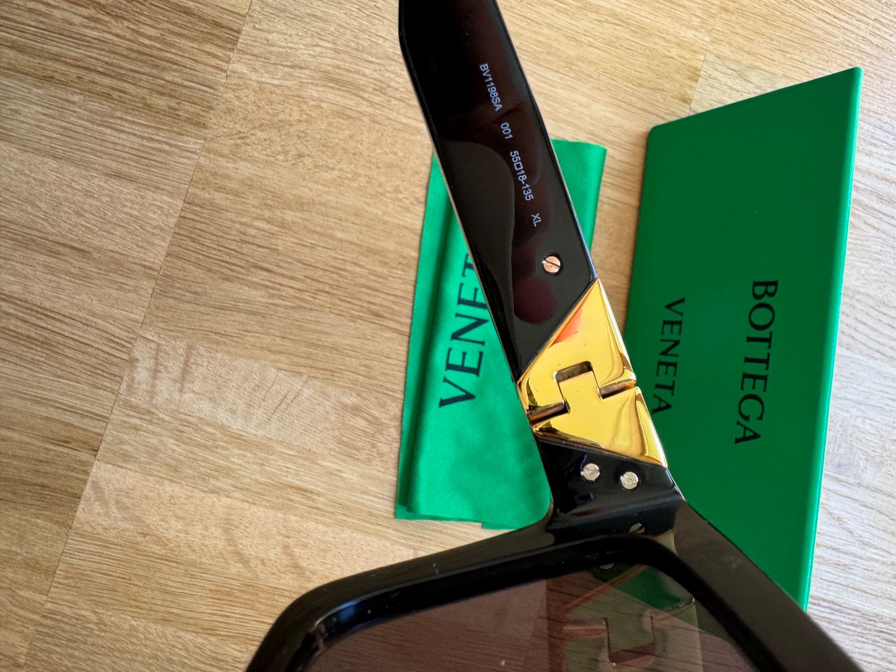 Bottega Veneta Occhiali & Lenti: Bottega Veneta Sonnenbrille – Usato da Riehen venduto da karolina3 3