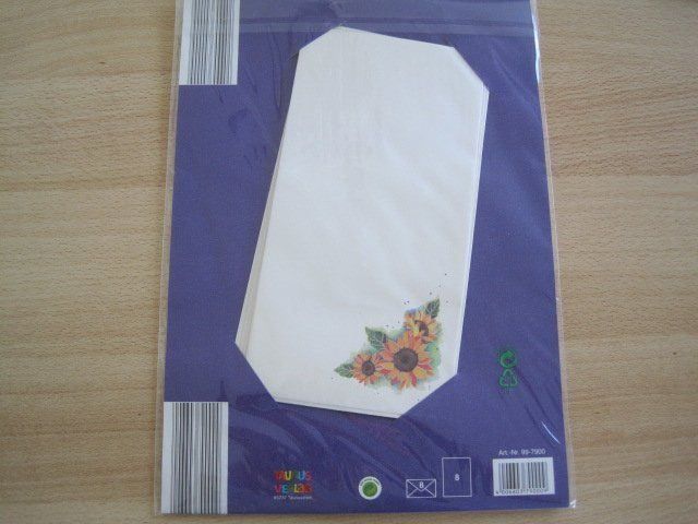 Carta: Exklusives Briefpapier – Nuovo e nell'imballaggio originale da Schachen LU venduto da moepsli5 2