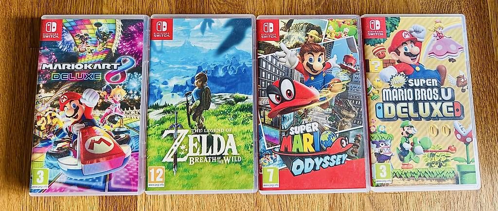Giochi: Switch Spiele + 2 Lenkräder  – Usato da Nidau venduto da M_Reinhard