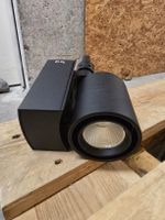 LED Schienenstrahler 20W Warmweiss schwarz gebraucht