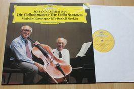 Brahms: Die Cellosonaten - Rostropovich, Serkin☯️