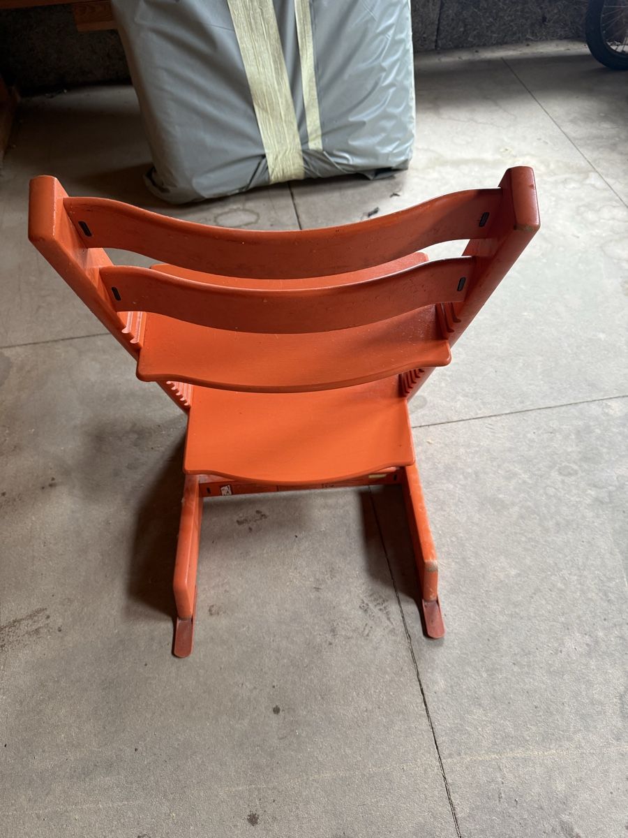 Stokke Chaises hautes: Stokke Tripp Trapp – D'occasion à Elgg par nauma05