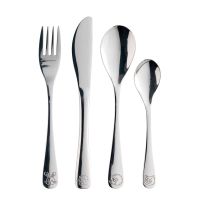 Kinderbesteck Besteck Set 4-tlg.