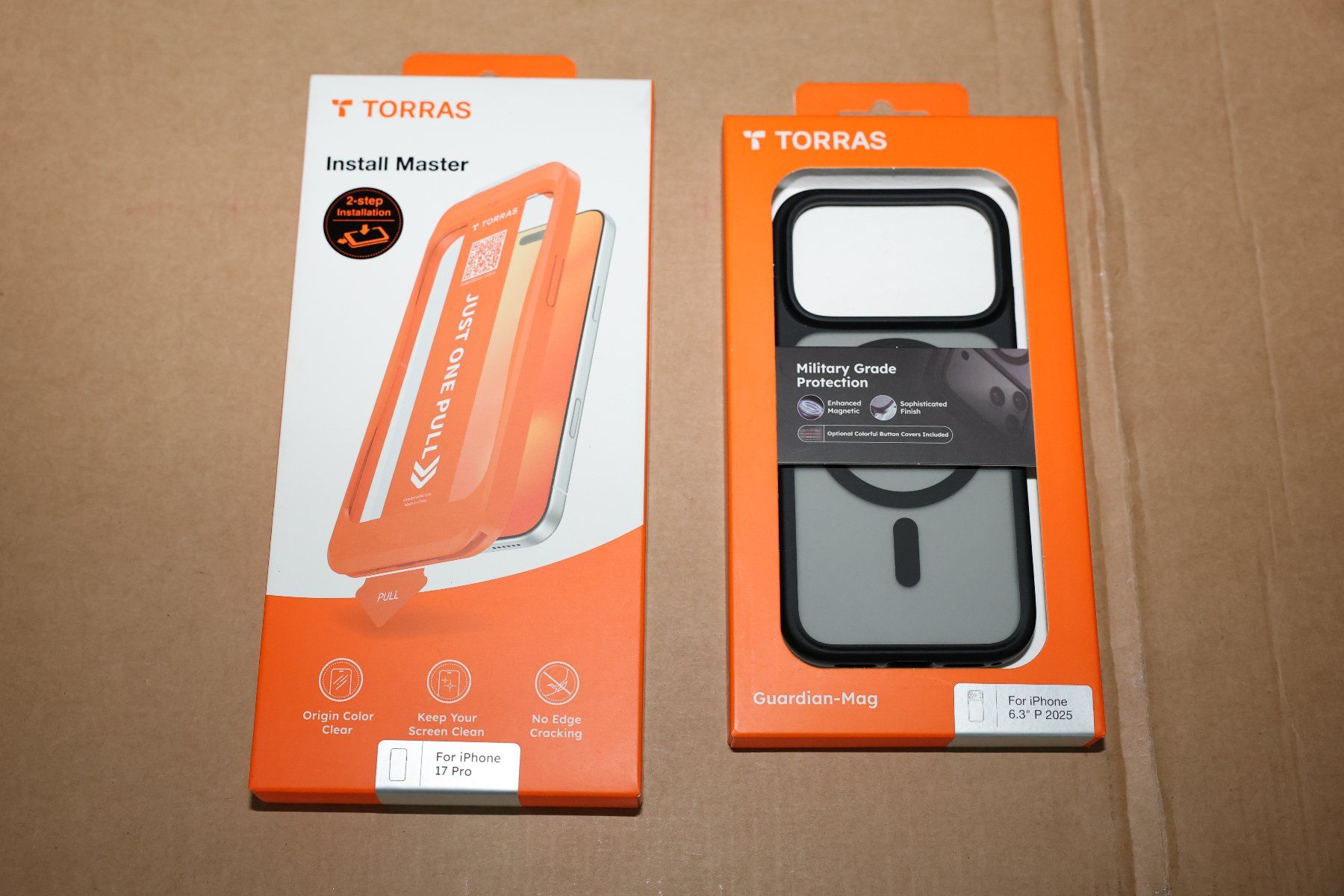 Coques & Protection écran: Torras iPhone 17 Pro Case inkl Schutzglas – Neuf avec emballage d'origine à Zürich par Verkaufen-Schweiz