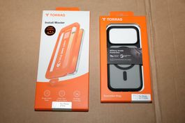 Torras iPhone 17 Pro Case inkl Schutzglas