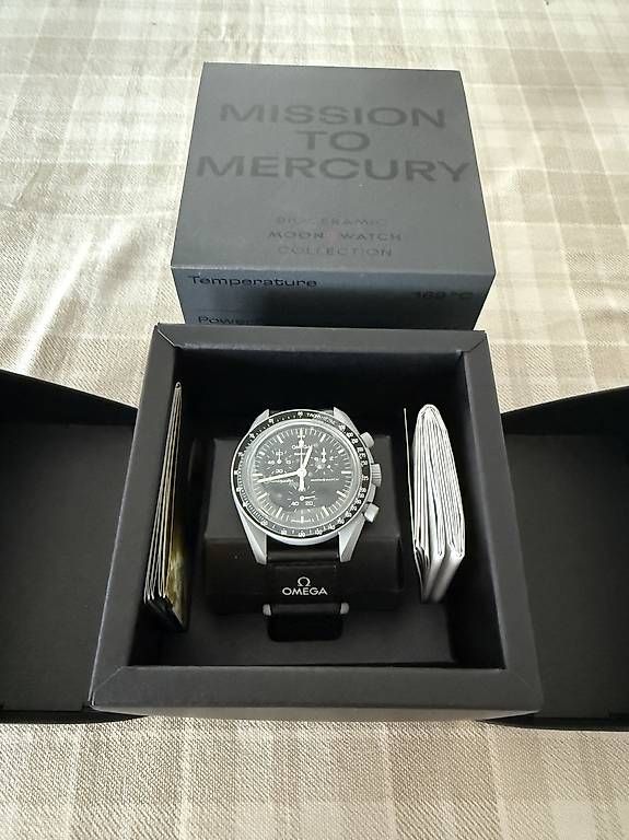 Uhren: Omega x Swatch - Mission to Mercury – Gebraucht aus Lyss von Patrik98