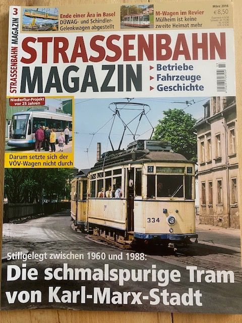 Riviste & Magazine: STRASSENBAHN MAGAZINE 2016 DEUTSCHLAND – Usato da Meilen venduto da jon_7mkz 1
