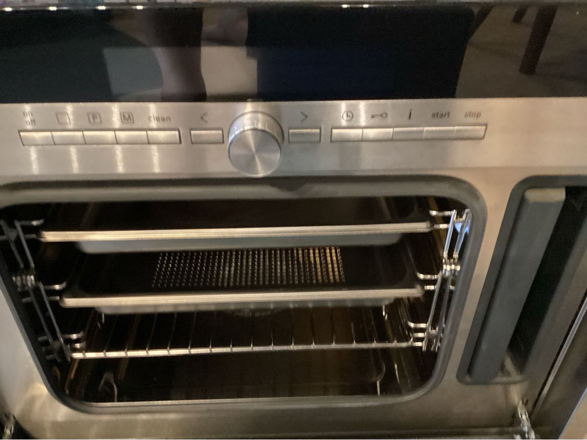 Siemens Appareils de cuisine: Siemens Dampfgarofen NEU – Neuf (Voir description) à St. Margrethen SG par Dubo07 4
