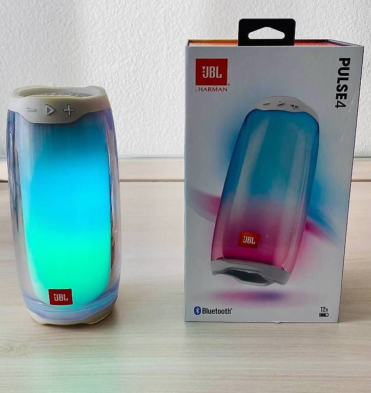 Casse acustiche: JBL PULSE 4  – Usato da Crans VD venduto da SunDance20 1